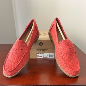 SEAPORT PENNY SNAKE RED